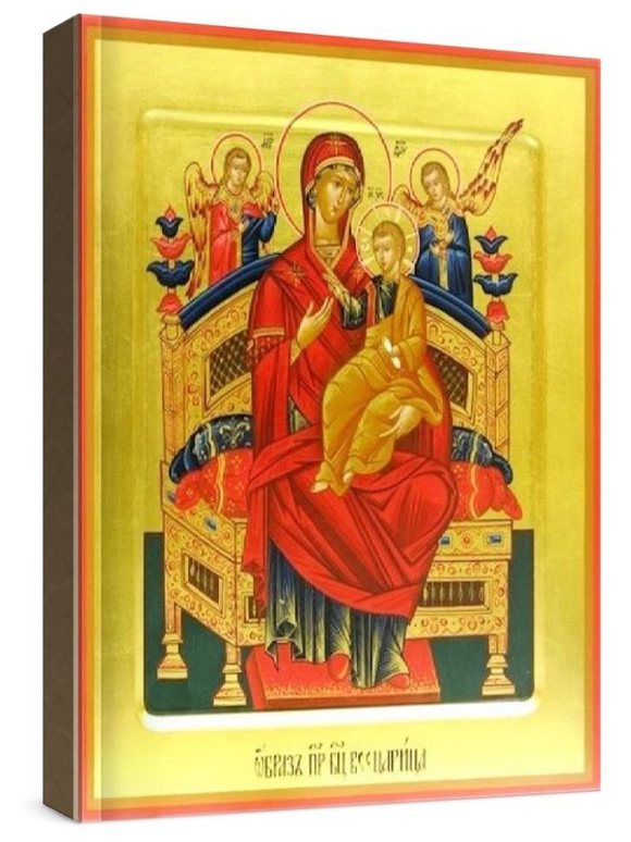 Всецарица (рукописная икона)