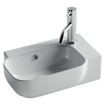 Раковина Ceramica Nova Element 40 см CN6074L белая