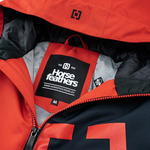 Куртка мужская DAMIEN YOUTH JACKET (lava red) (L)