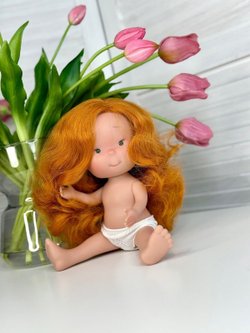 Кукла Nines виниловая 30см PIPPA без одежды (2899W9)