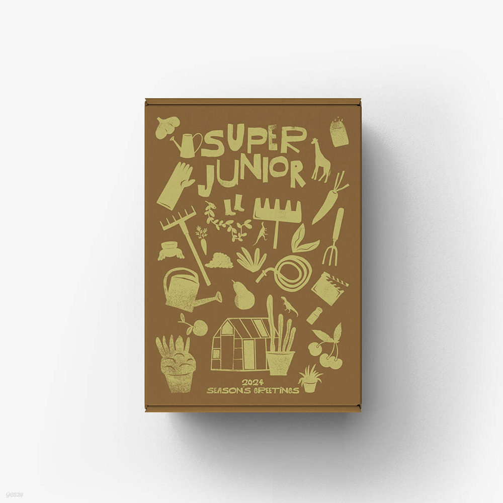 SUPER JUNIOR - 2024 Season's Greetings