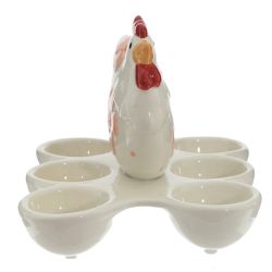 GAEM Подставка для 6-ти яиц, L15 W12,5 H12 см