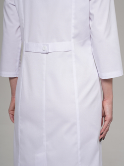 Халат медицинский женский | Х-206/2 3/4 статус NEO