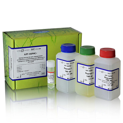 АЛТ РФ, Абрис (м-д Райтман-Френкель), 400опр., 312.2.400, 1уп.