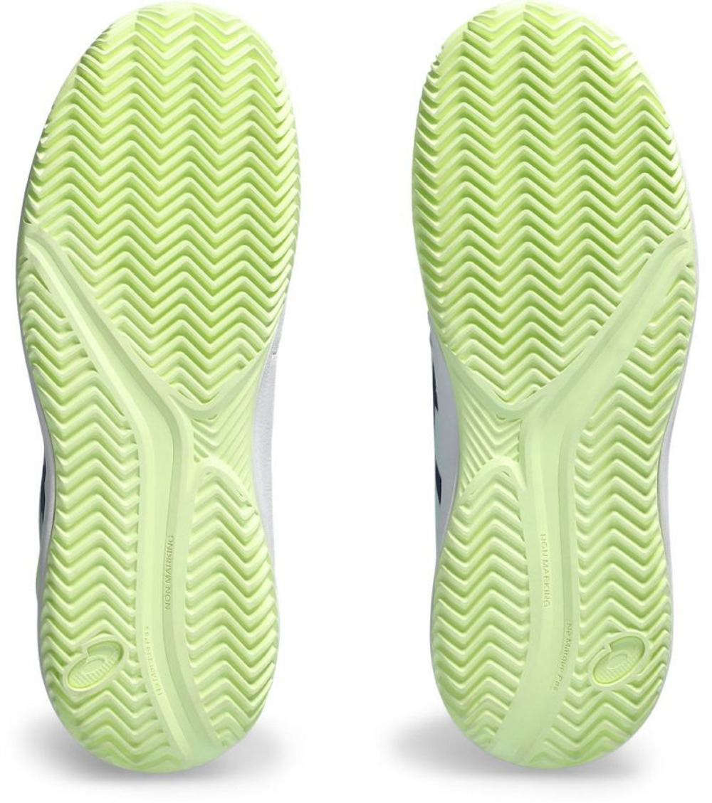 детские Кроссовки теннисные Asics Gel-Resolution 9 GS Clay - Мятный