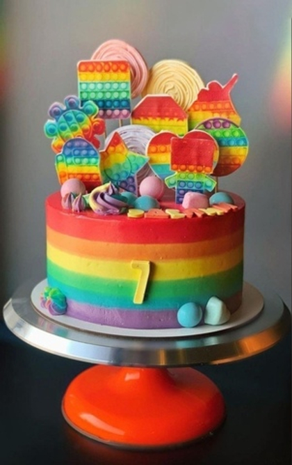 Торт детский №48 (ВК)