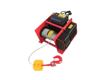 Лебедка электрическая  200кг  30м с канатом 380В 22/42м/мин TOR KDJ-200BS *