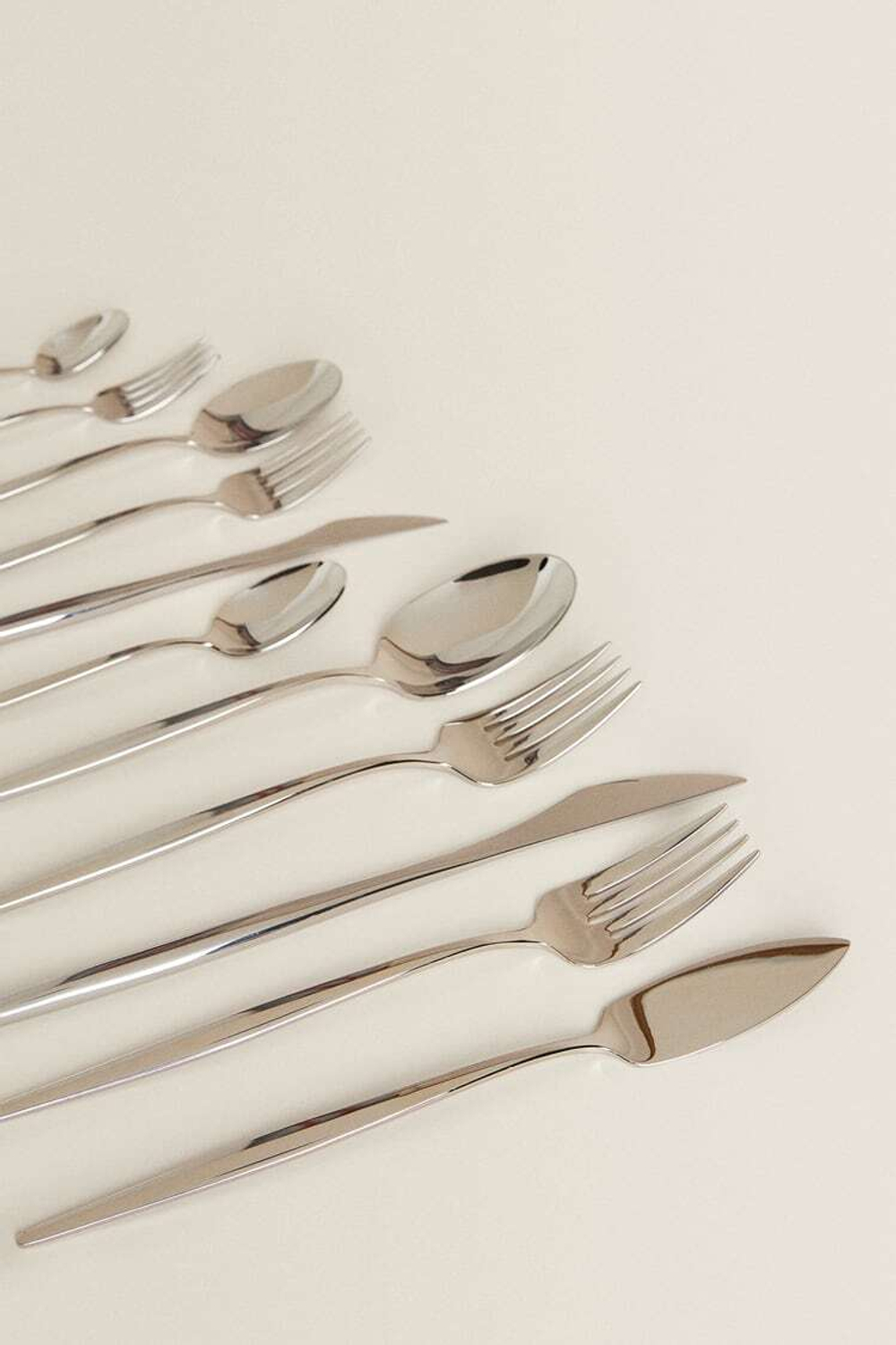 ZARA HOME СТОЛОВАЯ ЛОЖКА, СТАЛЬНОЙ