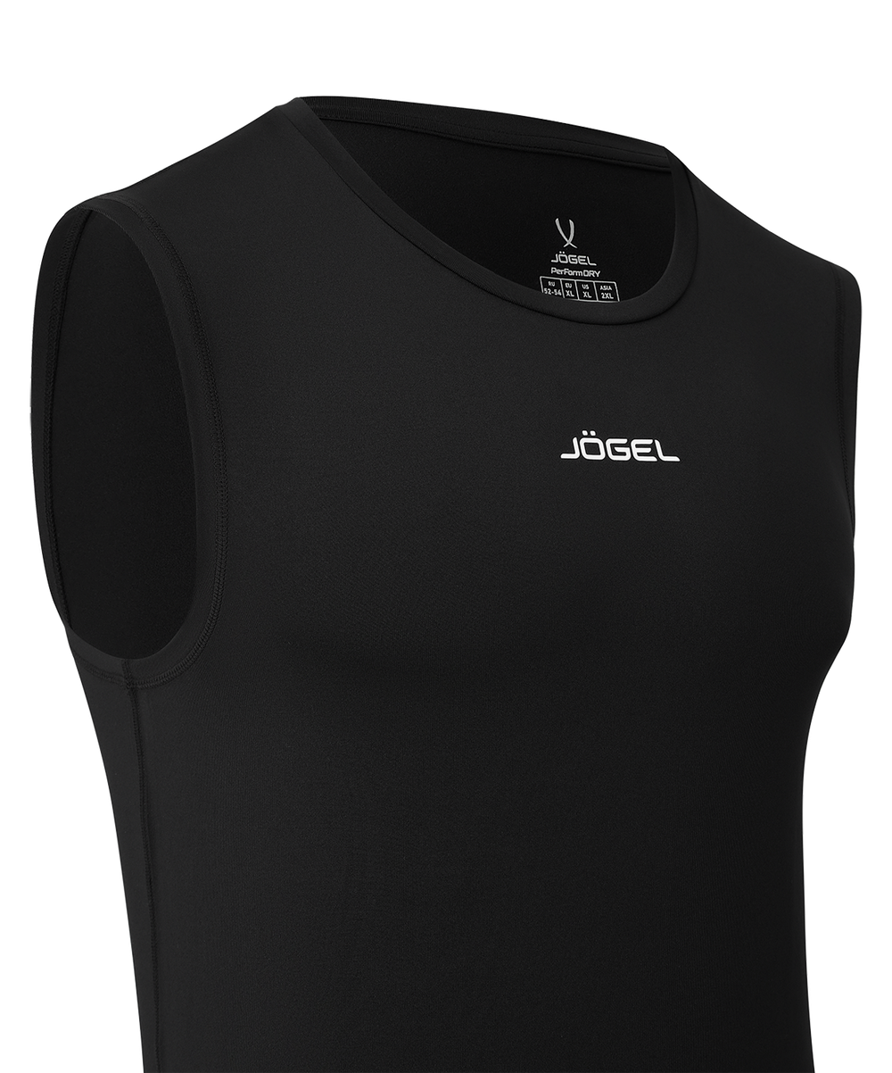 Майка компрессионная CAMP PerFormDRY Baselayer SL Tee, черный