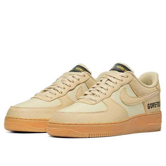 Кроссовки Nike Air Force 1 Gore Tex Beige