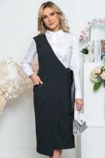Сарафан "Стиль" (графит) П5464 LT Collection