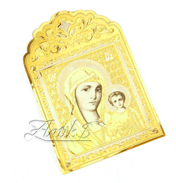 Икона Богородицы настольная