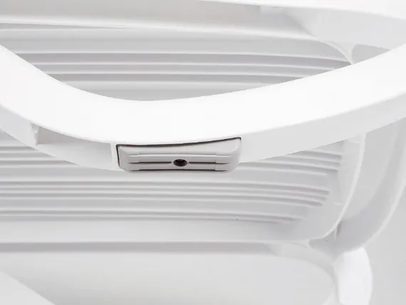 Шезлонг Tropico белый