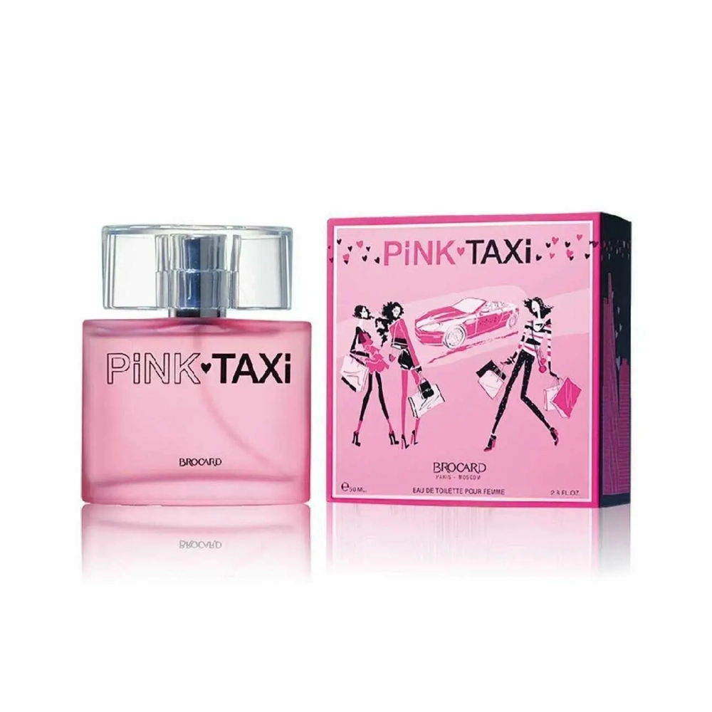 Туалетная вода для женщин "PINK TAXI" 50мл Россия