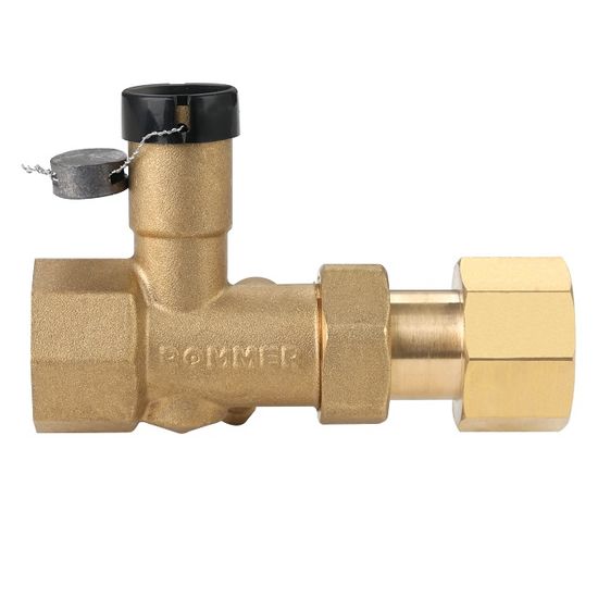 Комплект подключения мембранного бака Rommer, 3/4"х3/4" (RVS-0008-002020)