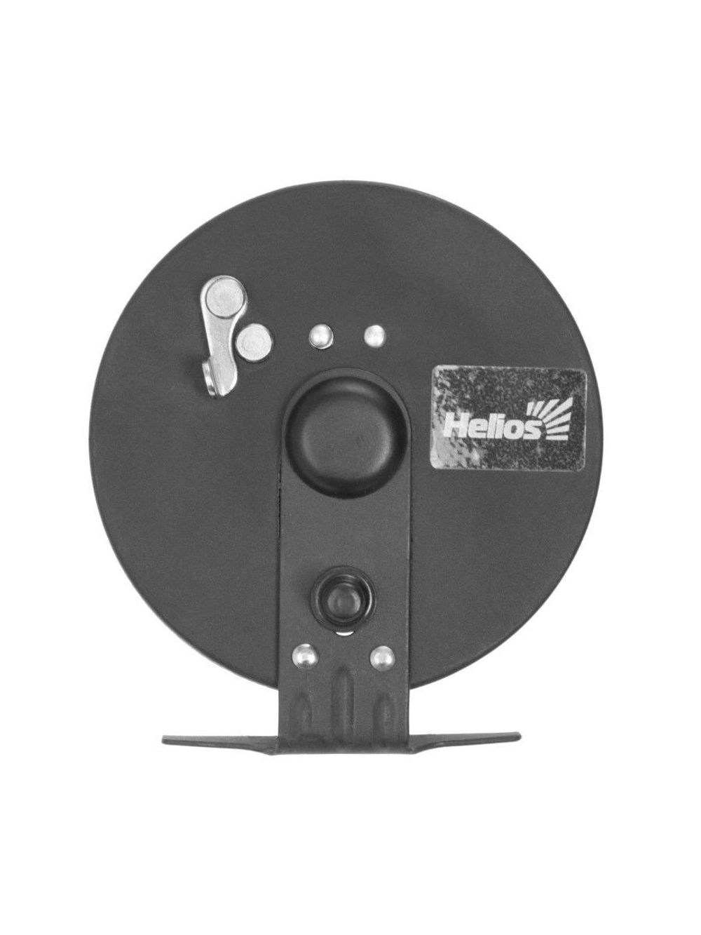 Катушка инерционная Helios (HS-XT901A-100) 100mm 2 подшипника