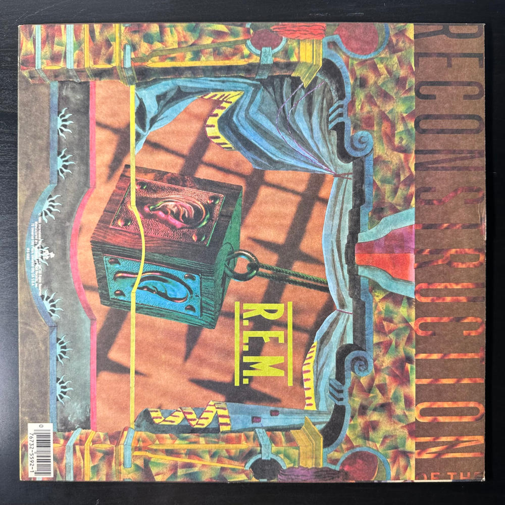 R.E.M. – Fables Of The Reconstruction / Reconstruction Of The Fables (США 1985г.)