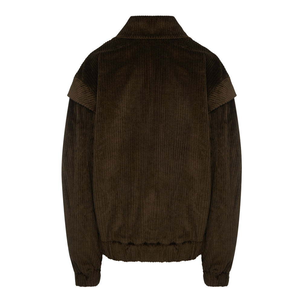 Бомбер COZY CHOCOLATE