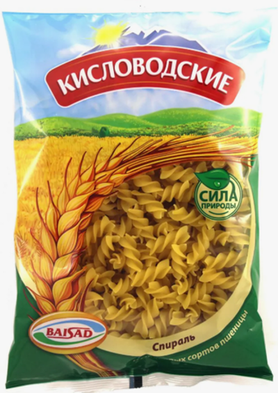 Макароны «Спираль» Кисловодские 400г