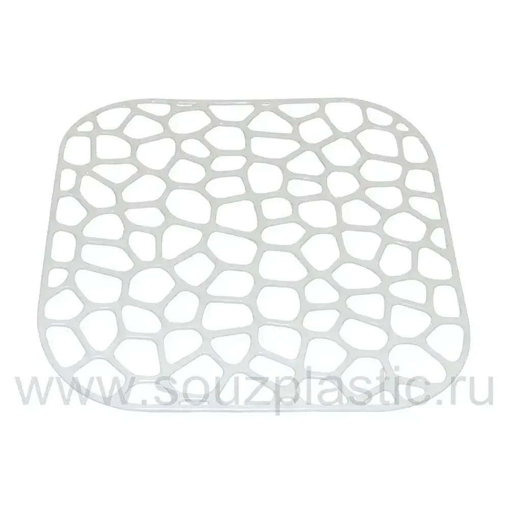 Решетка в раковину квадратная 30см 0,004х0,3х0,3м