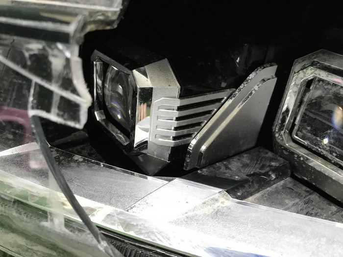 Битая Фара левая EXEED LX (2021-н.в.) LED