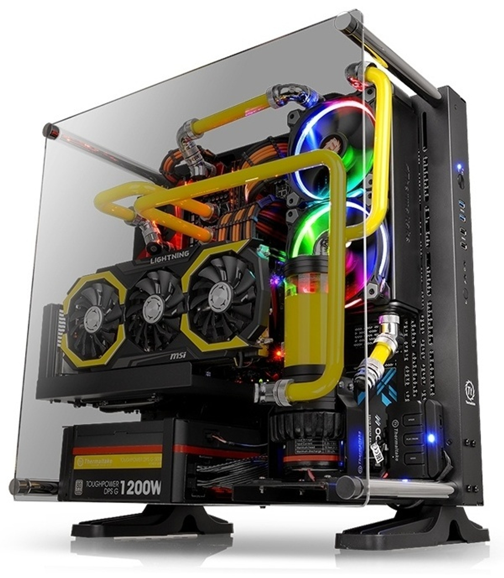 Корпус Thermaltake Core P3 TG CA-1G4-00M1WN-06 черный