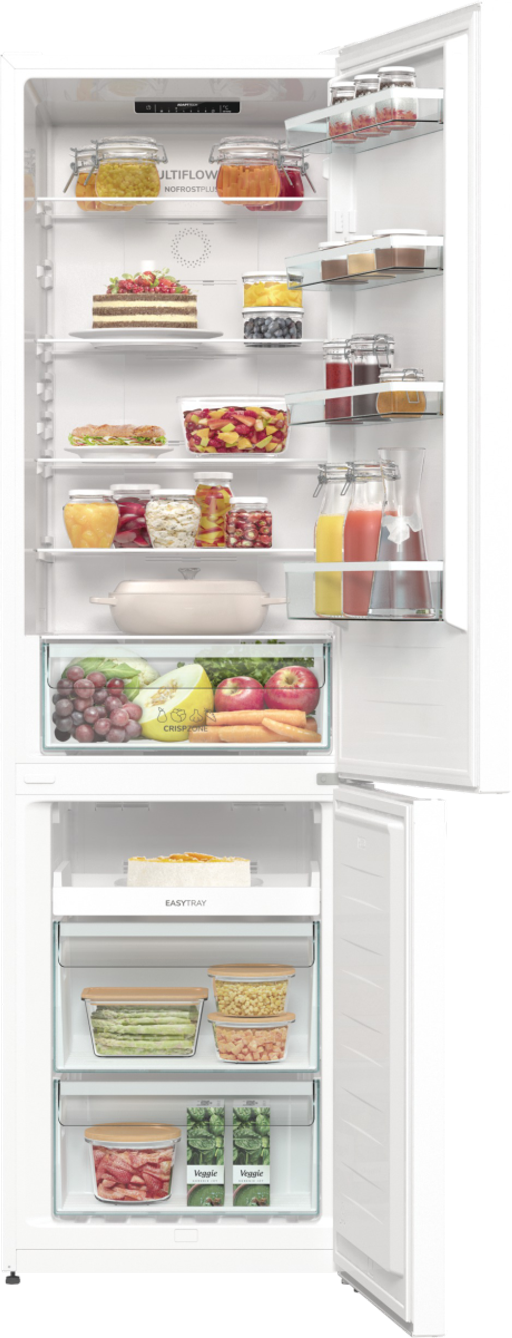 Холодильник Gorenje NRK6201PW4