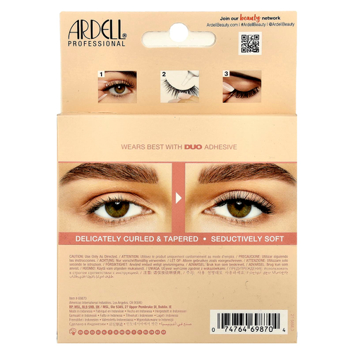 Ardell, Naked Lashes, 420`` 4 пары