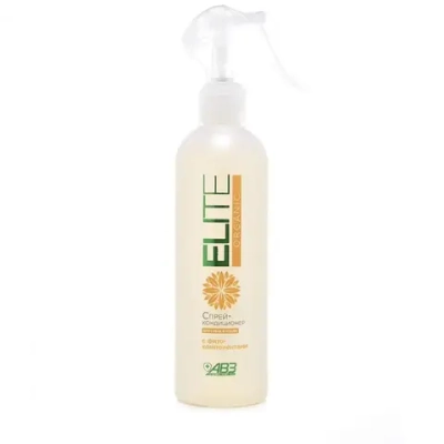 Авз elite organik спрей-кондиционер для кошек и собак с фитокомпонентами - 270 мл