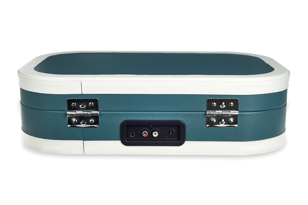 Проигрыватель Винила Alive Audio Vintage c Bluetooth (Cold Wave)
