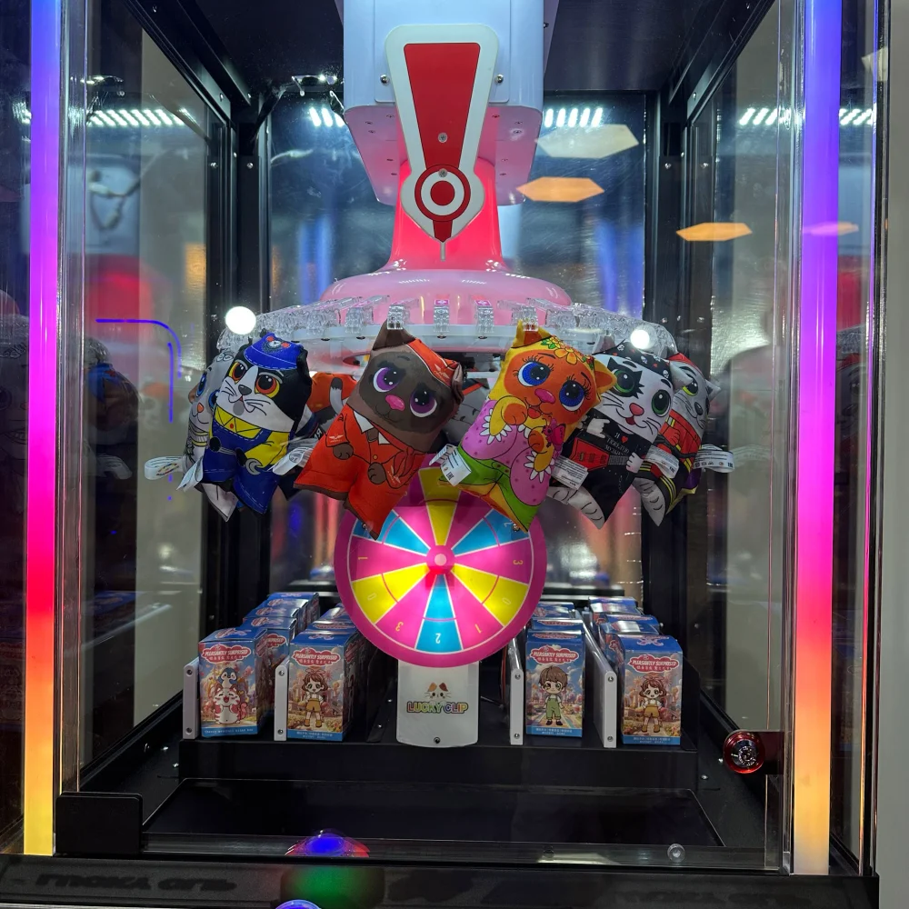 Призовой автомат «Прищепка Фортуны»