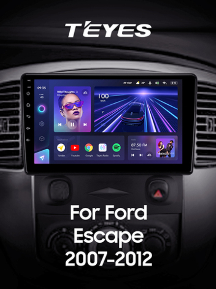 Teyes CC3 9"для Ford Escape 1 2007-2012