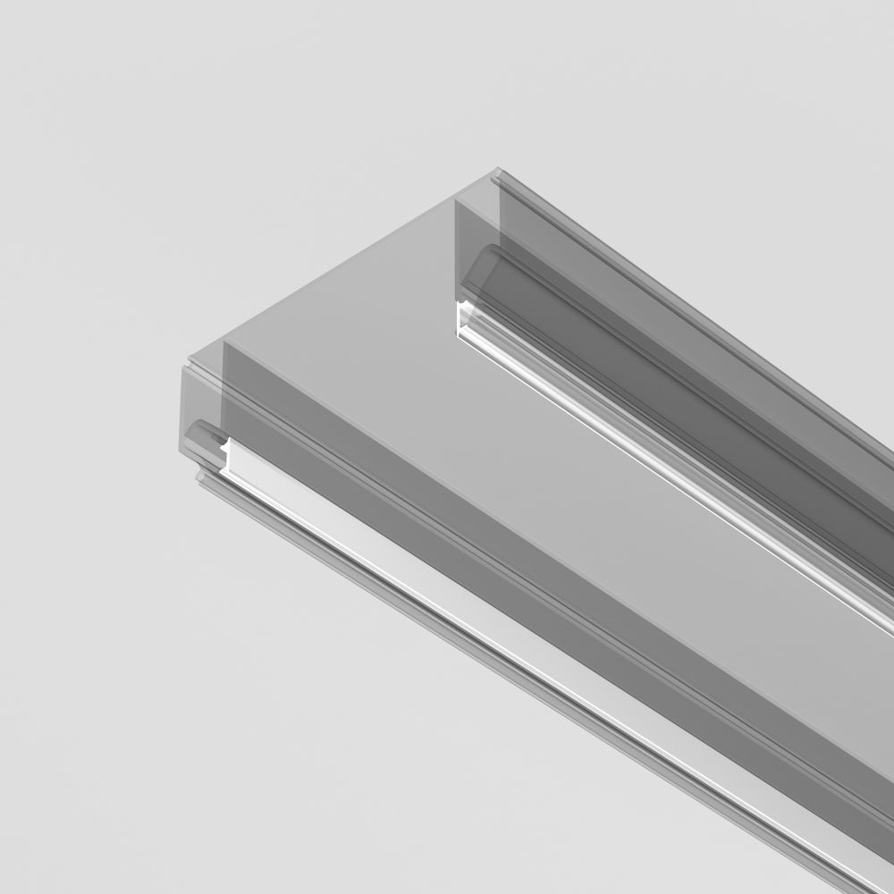 Вставка - заглушка 4м. для профиля ALM-9940-SC Maytoni ALM012-SC-W