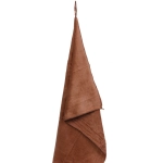 Полотенце кухонное «UNICO», 34*72 см, цвет коричневый, микрофибра 300 гр/м2