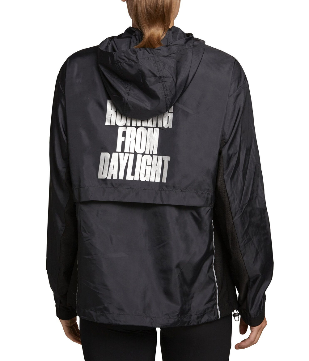 Женская теннисная куртка Bj_rn Borg W Jacket Night - Black