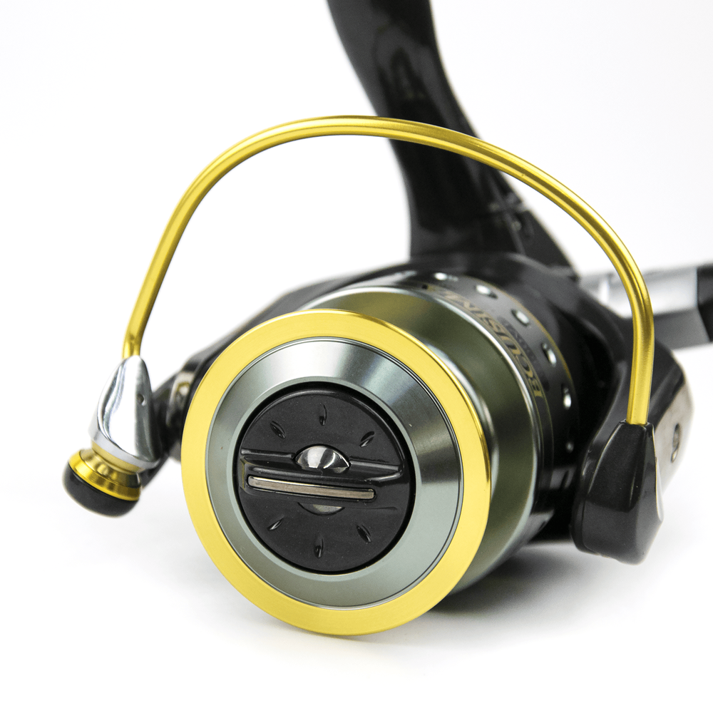 Катушка безынерционная Ryobi Ecusima (3000, 4+1BB, мет. шпуля)