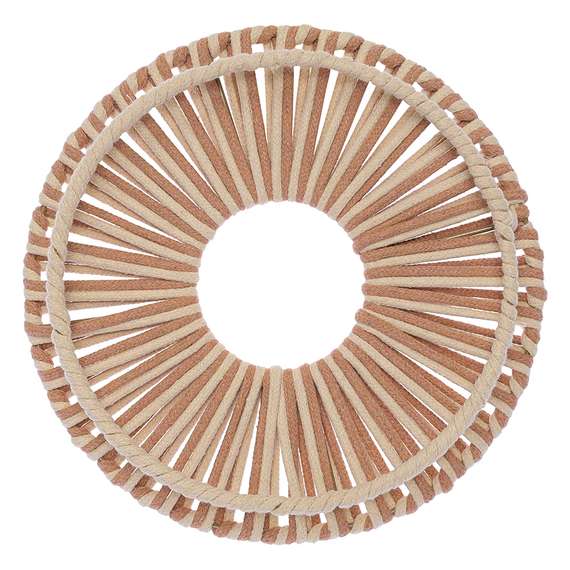 Корзина плетеная dholak beige из коллекции ethnic, размер s