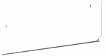 Трек подвесной Maytoni Technical  TRX233-HL-2B