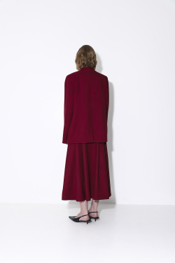 Жакет из смесовой шерсти