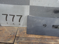 Площадка гос. номера задняя Geely Coolray 19-нв Б/У Оригинал 5062030200