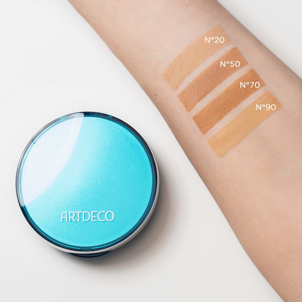 ARTDECO Sun Protection - пудровая основа SPF 50 /  90 Light Sand 9,5  g  / GTIN 4052136057911