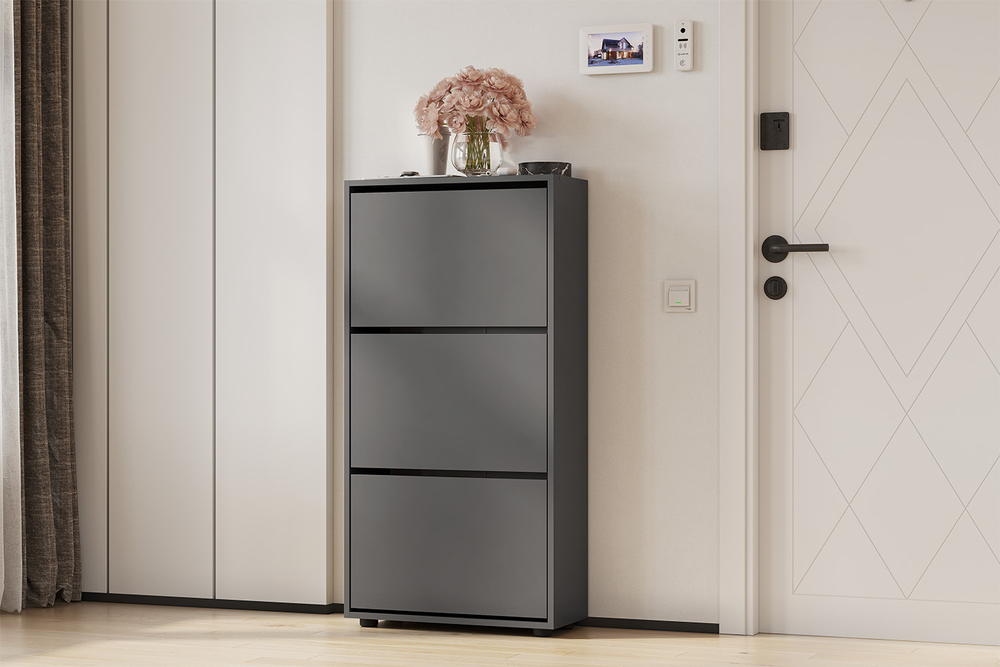 Обувница ОБ 4, Графит