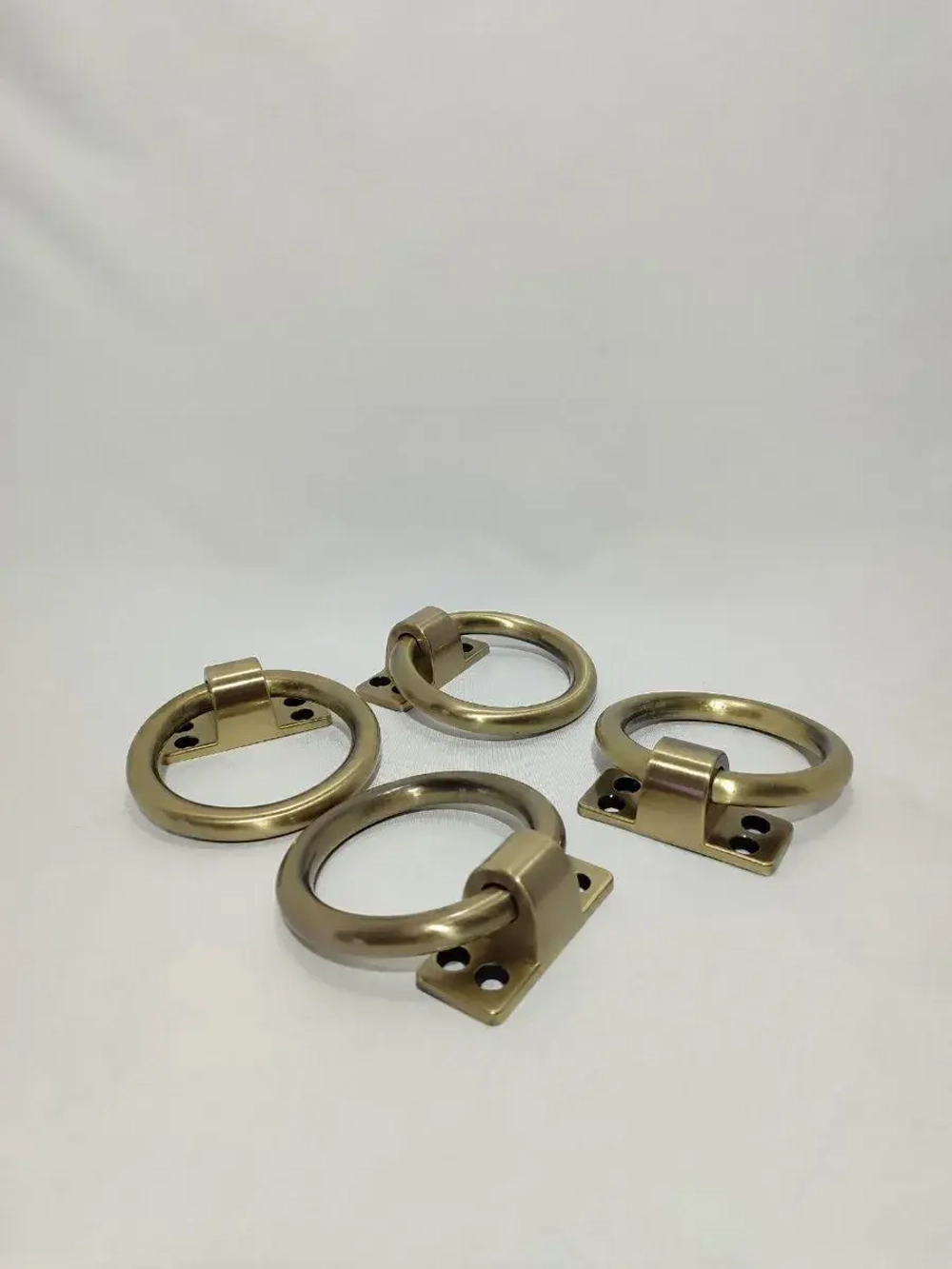 Современные мебельные ручки для шкафов дверей стульев бронза