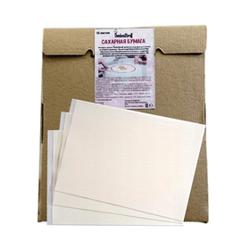 Бумага сахарная Domkonditeroff  10 листов.