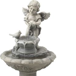 Waterfall Декоративный фонтан для дачи "Амур"