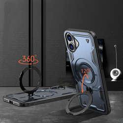 Чехол Magneto Case с кольцом для iPhone 16