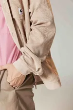 Куртка Called a Garment Corduroy work Светло-бежевая