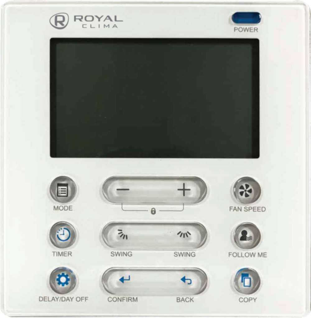 Полупромышленные сплит-системы ROYAL CLIMA ES-D 24HWX/ES-E 24HX