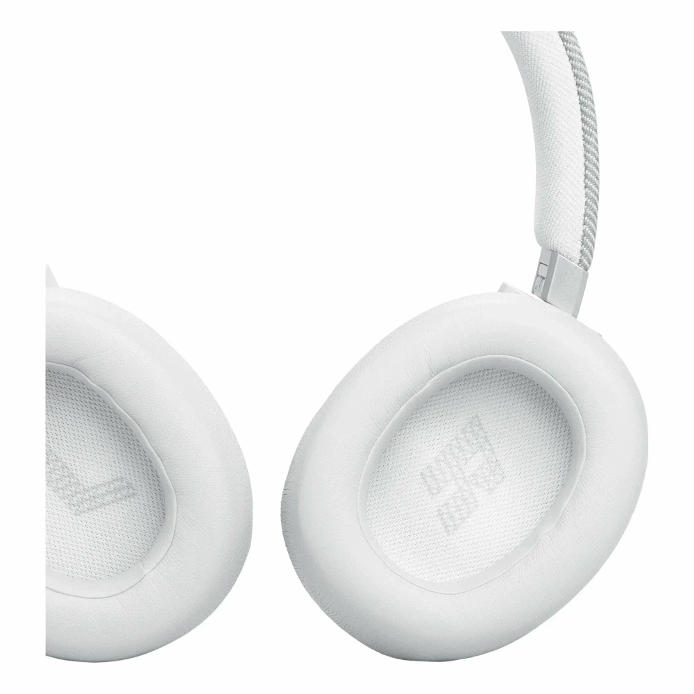 Беспроводные наушники JBL Live 770NC, mini 3.5 мм, Bluetooth, белый