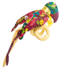 Народные промыслы ТК-119 Игрушка лоскутная «Попугай»